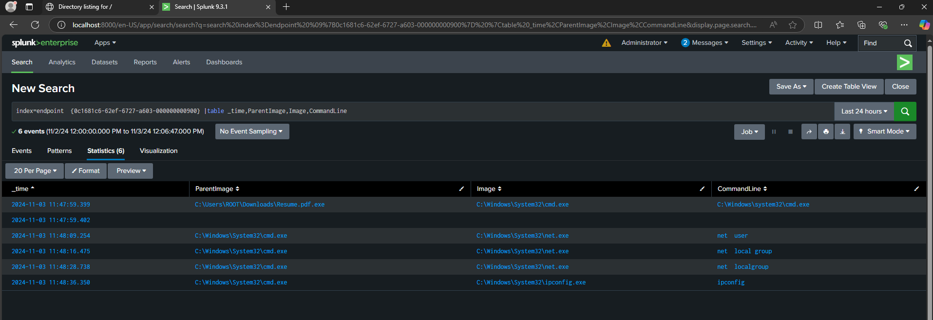 Detailed Query Structure Analysis